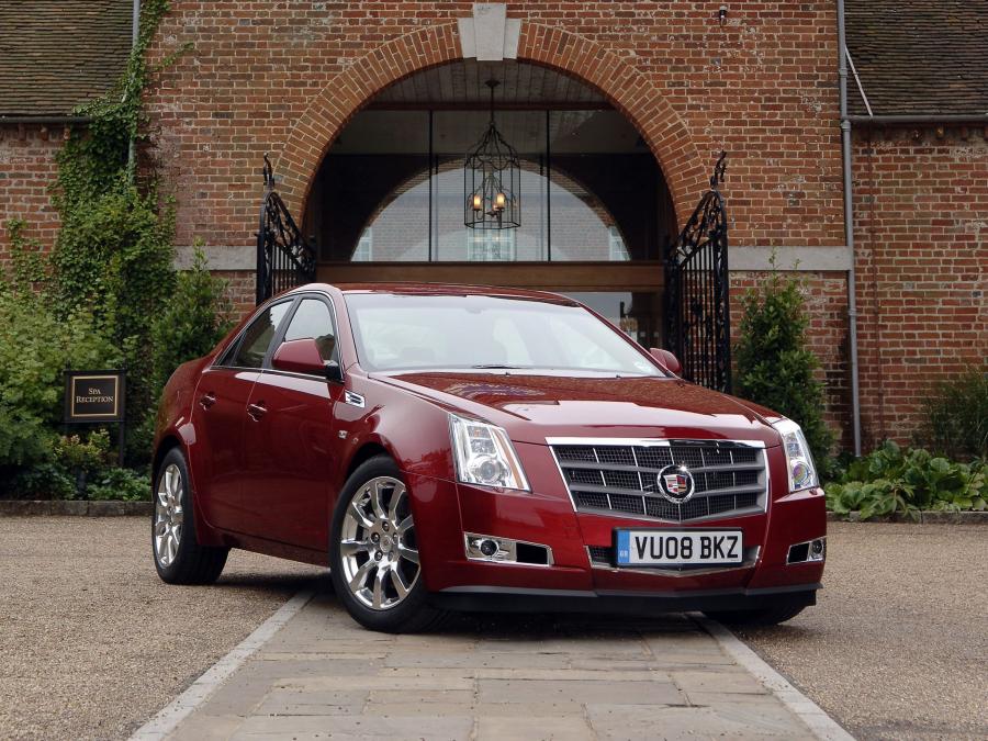  Cadillac CTS 2008 года  (UK) (фото 14 из 21)
